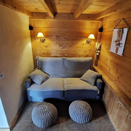 Petit chalet individuel de caractère Megève Esterno foto