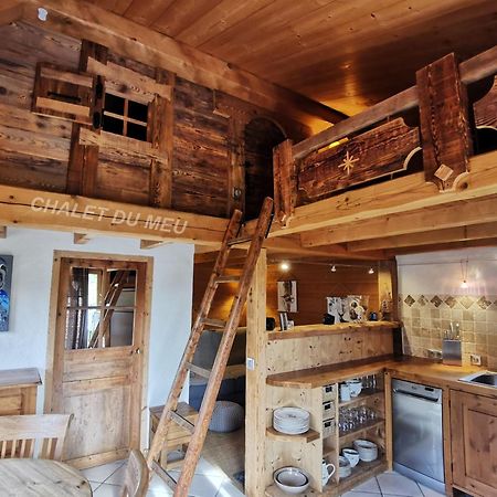 Petit chalet individuel de caractère Megève Esterno foto