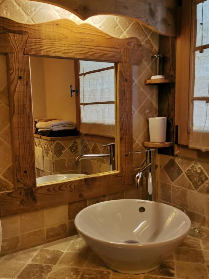 Petit chalet individuel de caractère Megève Esterno foto