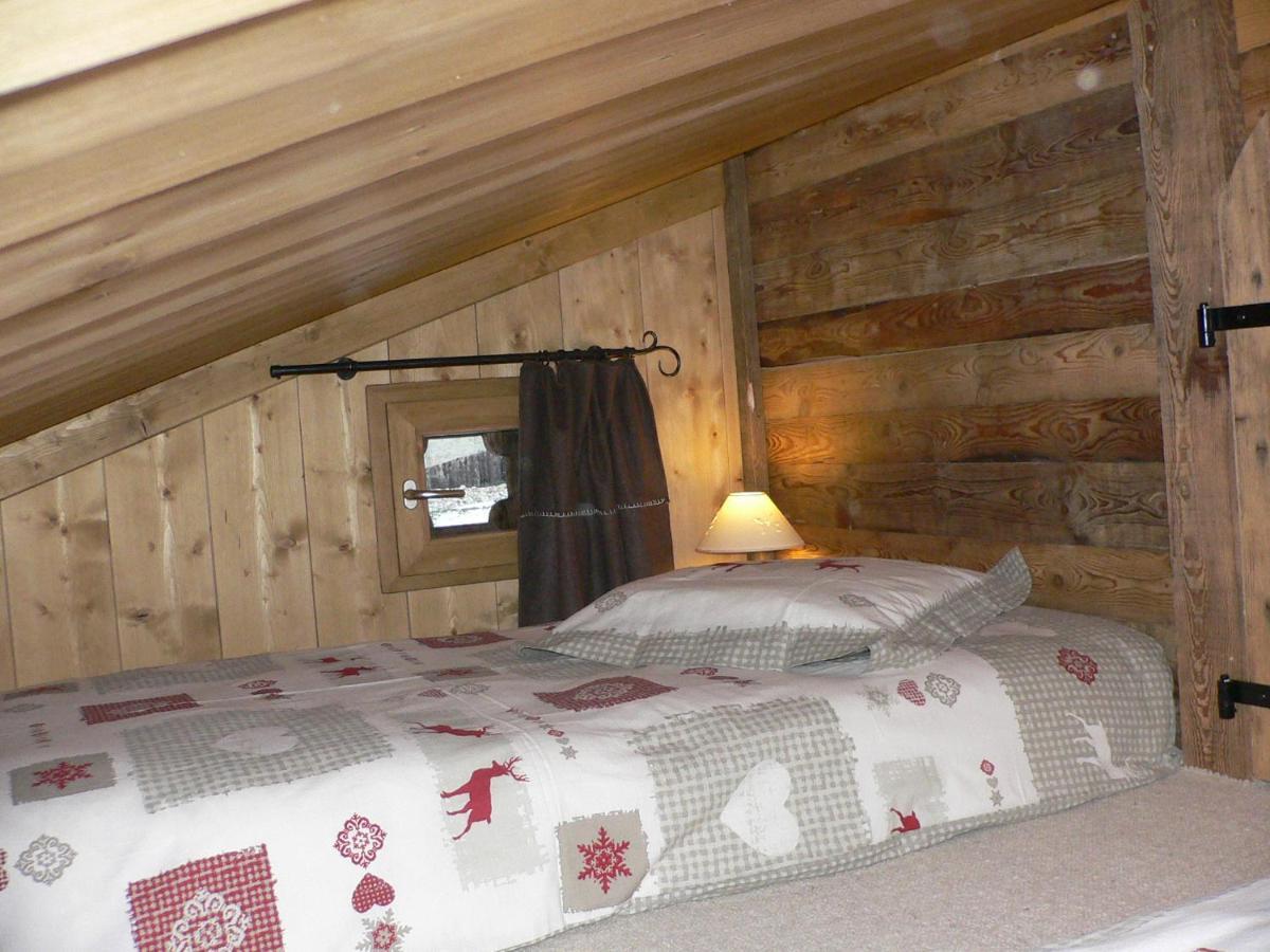Petit chalet individuel de caractère Megève Esterno foto