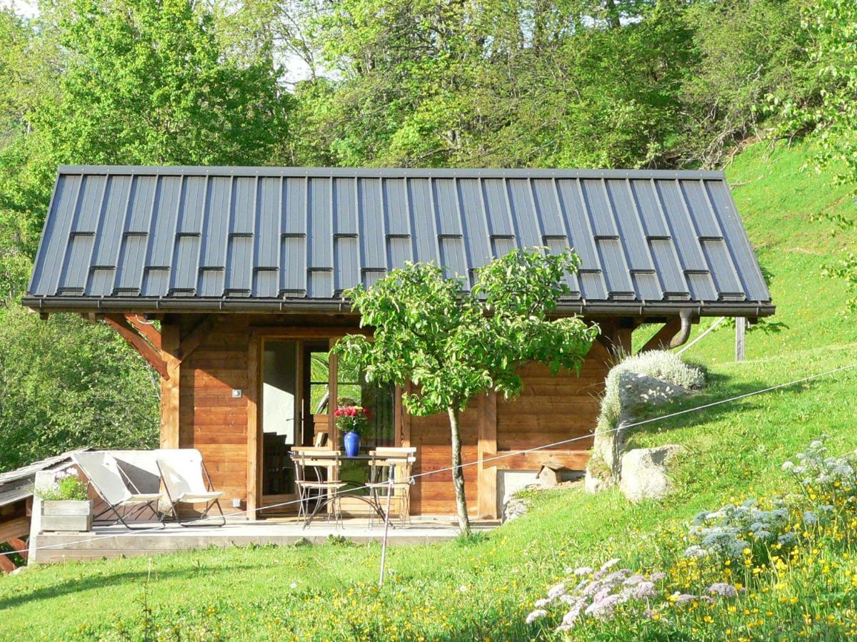 Petit chalet individuel de caractère Megève Esterno foto