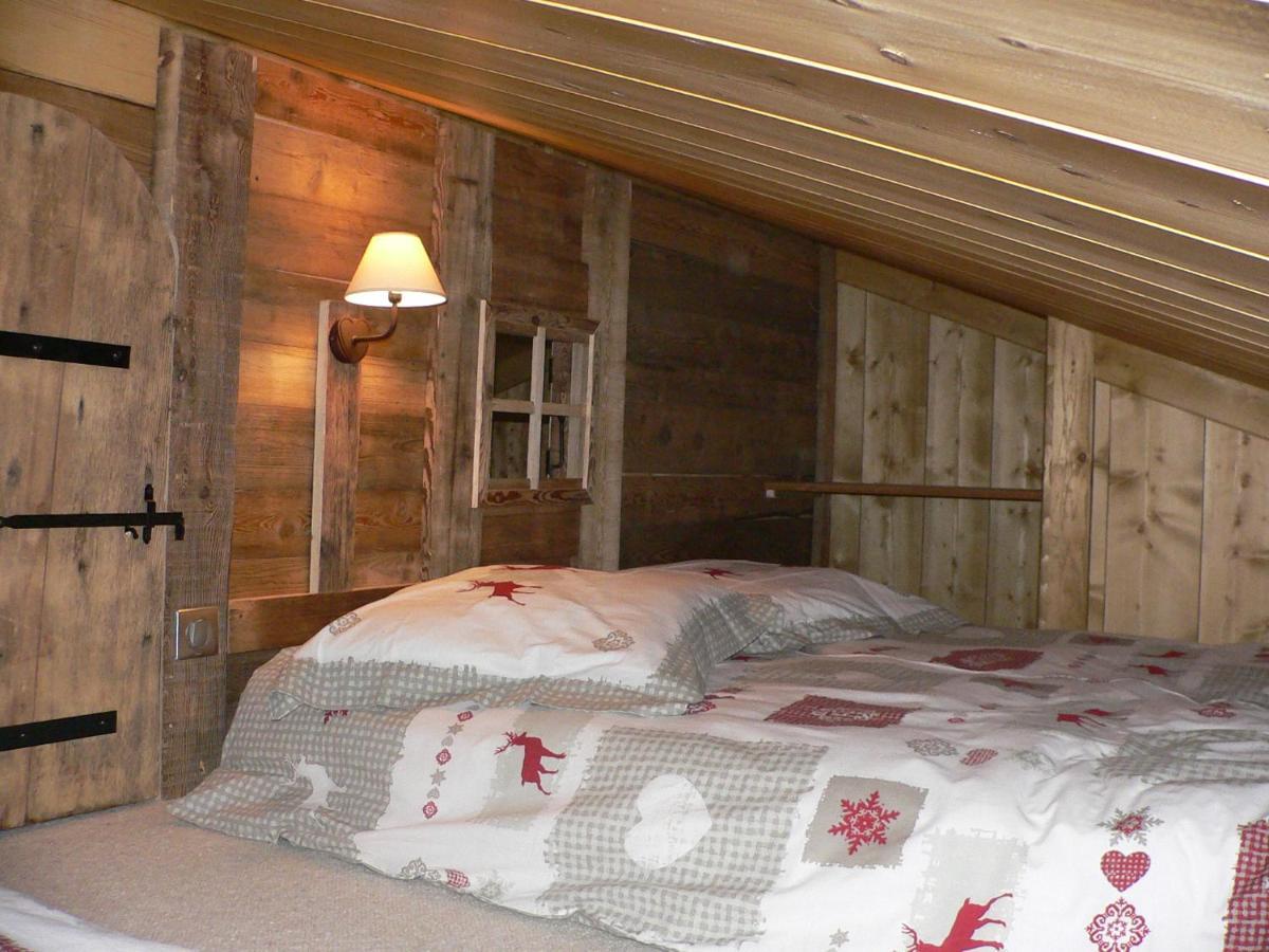 Petit chalet individuel de caractère Megève Esterno foto