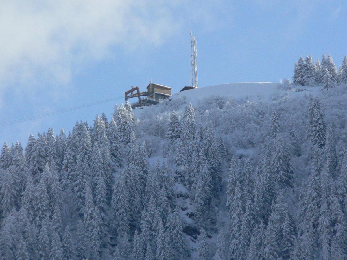 Petit chalet individuel de caractère Megève Esterno foto